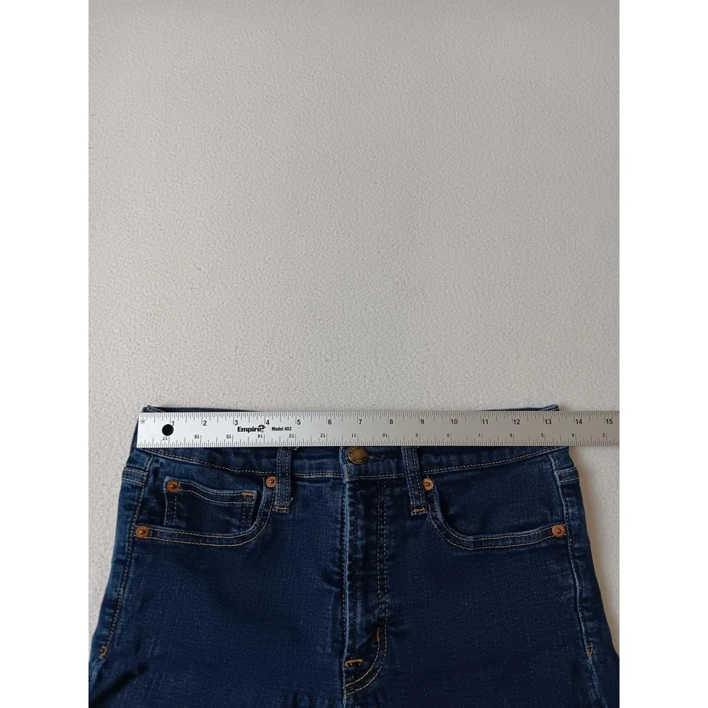 Gap Jeans Womens 6R Blue True Skinny High Rise Dark Wash Stretch Denim